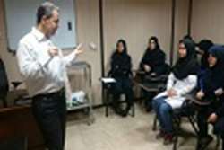برگزاری کلاس آموزشی بهداشت دست بر اساس استاندارد