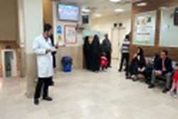اموزش مراقبت از تب و پیشگیری از تشنج ناشی از تب 